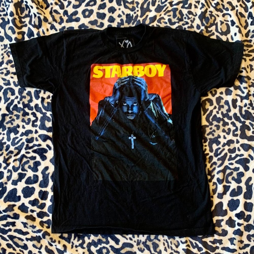 COPY - The Weeknd Starboy T-shirt